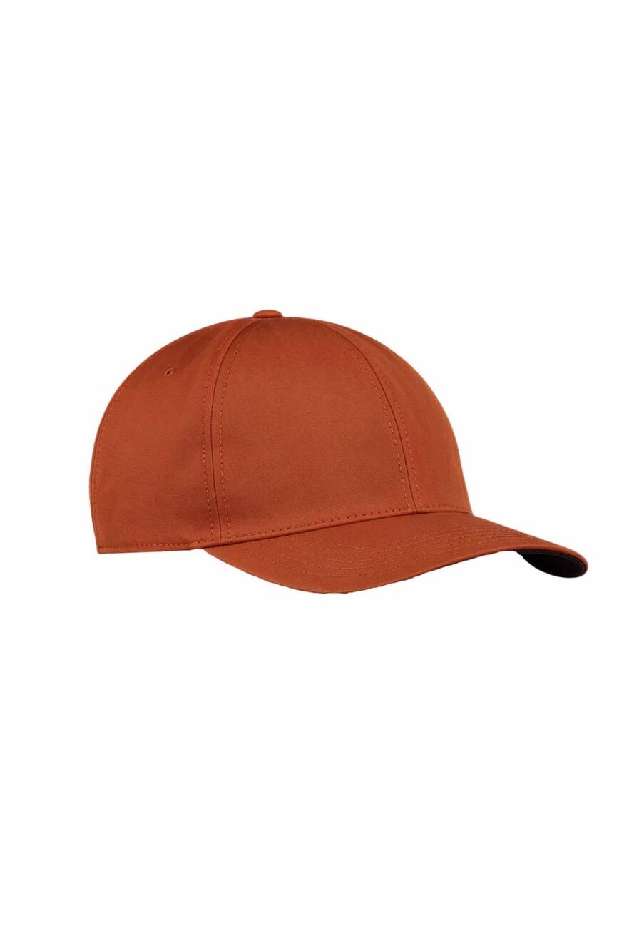 NEW MOORER men's robinson baseball cap hat in arancio